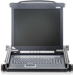 Aten CL1000M 1U Schwarz Tastatur/Video/Maus (KVM)-Switch (CL1000M-ATA-2XK06FG)