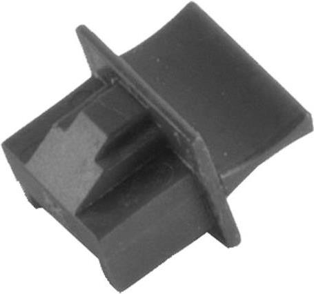 shiverpeaks -BASIC-S--RJ-45 Staubschutz, schwarz (BS08-01021)