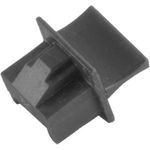 shiverpeaks -BASIC-S--RJ-45 Staubschutz, schwarz (BS08-01021)