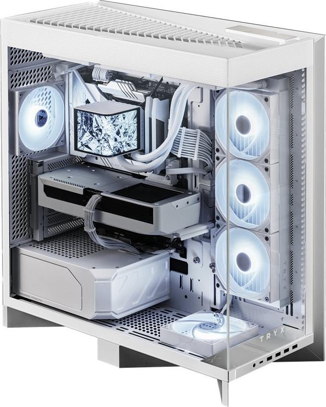 TRYX LUCA L70 Midi-Tower Tempered Glass ARGB - weiß (C-L700N-NN0H-G0W)