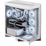 TRYX LUCA L70 Midi-Tower Tempered Glass ARGB - weiß (C-L700N-NN0H-G0W)
