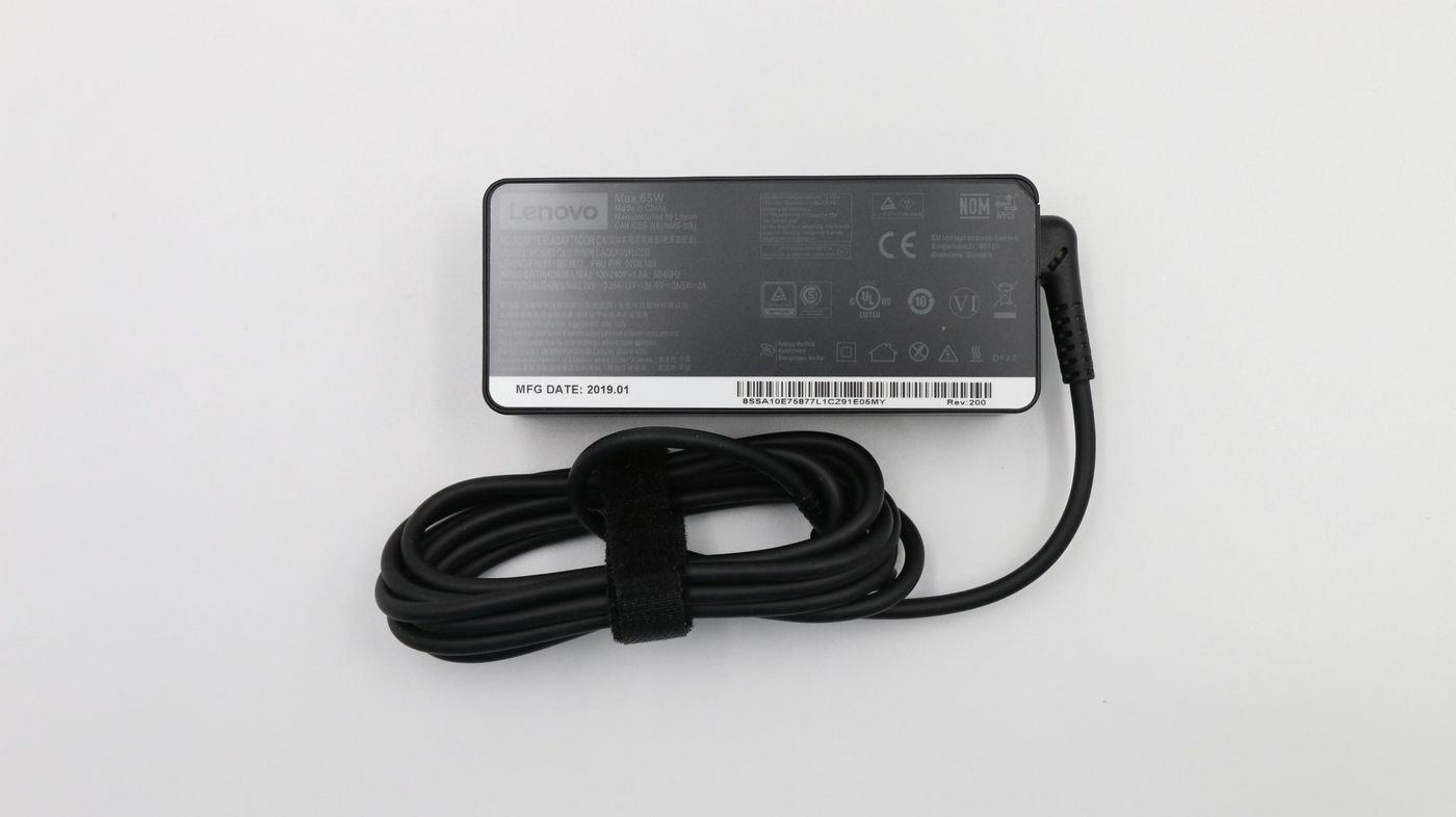 Lenovo AC-Adapter 65 Watt 2 Pin (02DL109)