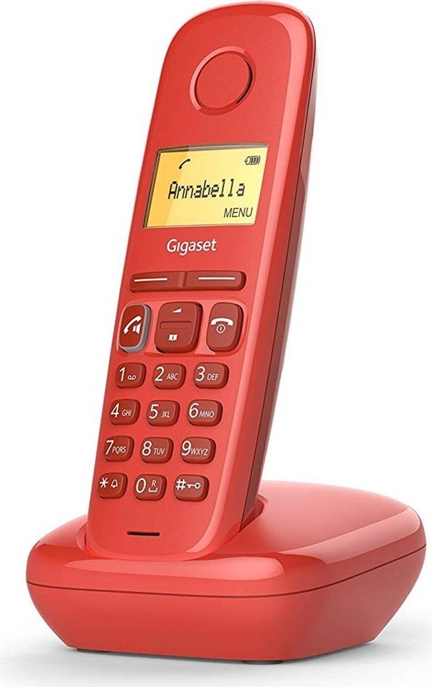 Gigaset A270 DECT-Telefon (A270 Straweberry)