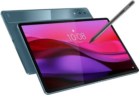 Lenovo Yoga Tab Plus ZAEG 32.3 cm (12.7") 16/256GB Tidal Teal inkl. Tab Pen Pro (ZAEG0083SE)