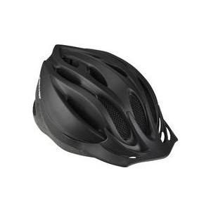 FISCHER Fahrrad-Helm "Shadow", Größe: L/XL Innenschale aus hochfestem EPS, verstellbares, beleuchtetes - 1 Stück (86163)