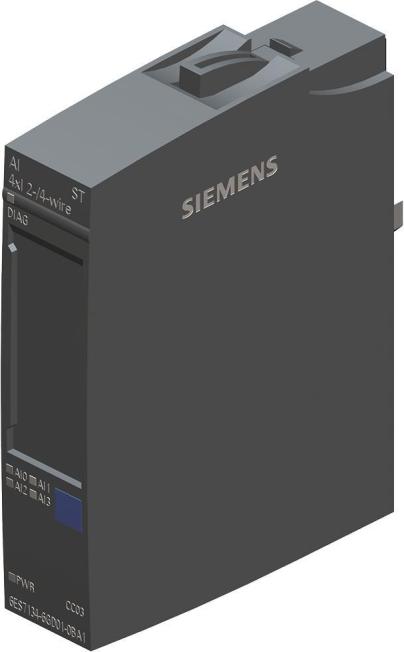 SIMATIC ET 200SP analogesEingangsmodul AI 4XI 2-/4-Wire Standard (6ES71346GD010BA1)