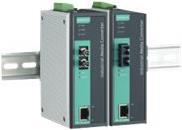 Moxa Industrial Media Converter 10/100Tx -> 100Fx (IMC-101-S-SC-80)