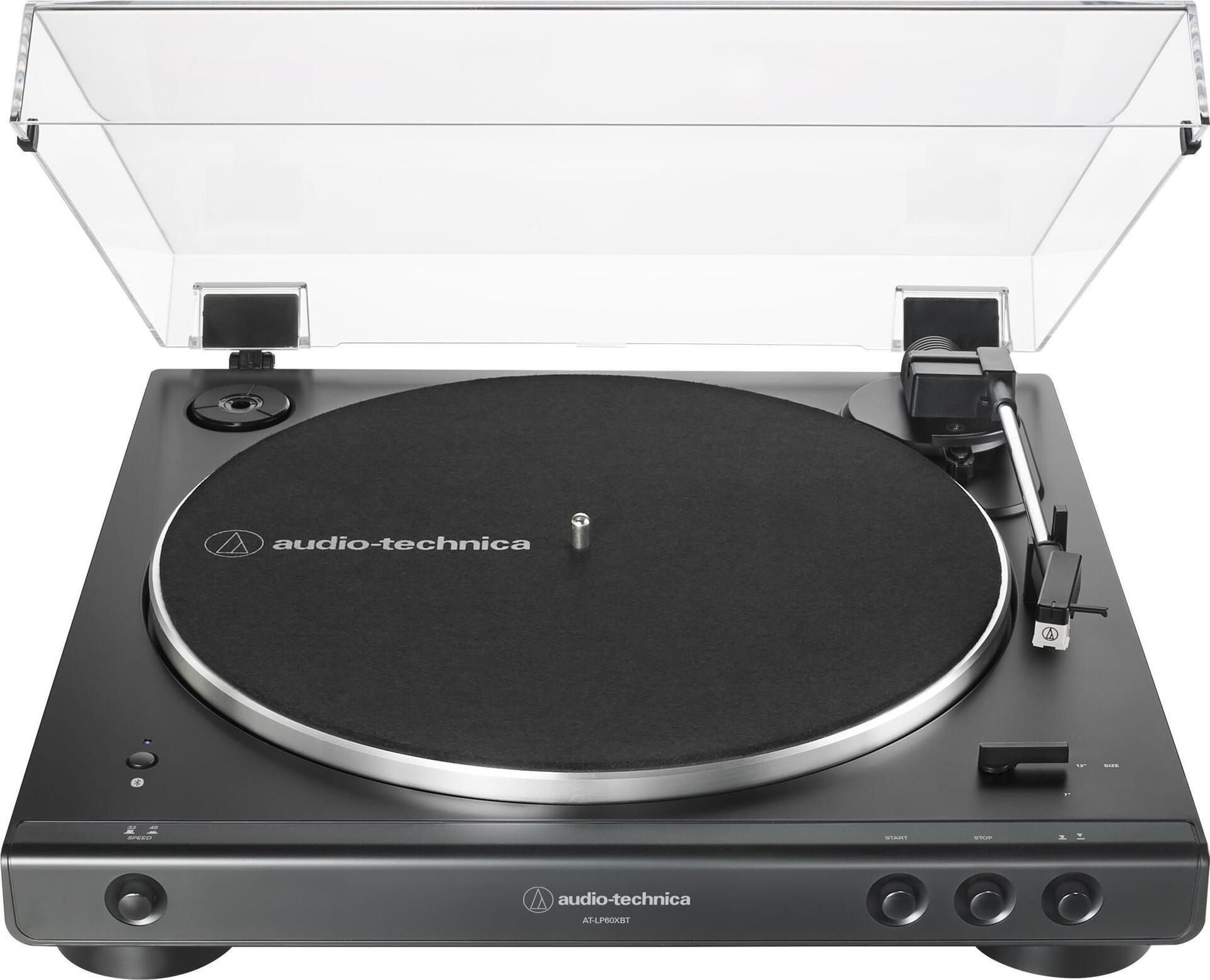 Audio Technica AT-LP60XBT-BK schwarz Plattenspieler (AT-LP60XBTBK)