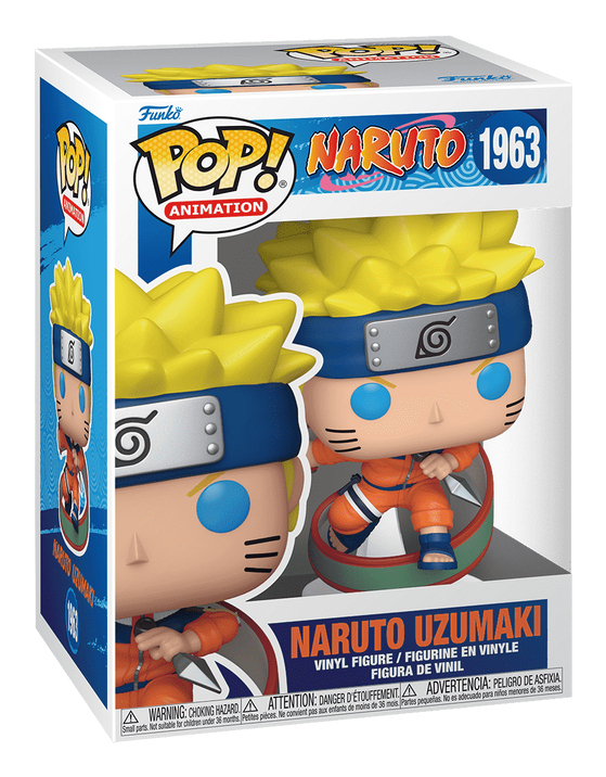 Funko Pop! Naruto Uzumaki with Scroll Sammelfigur 11,4 cm Mehrfarbig