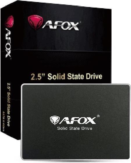 AFOX SD250-512GN Internes Solid State Drive 2.5" 512 GB Serial ATA III 3D NAND (SD250-512GN)