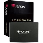 AFOX SD250-512GN Internes Solid State Drive 2.5" 512 GB Serial ATA III 3D NAND (SD250-512GN)
