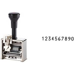 REINER Ersatzstempelkissen für Paginiermaschine "C1",schwarz für Paginiermaschine C1 und B2 - 1 Stück (COLORBOX GR. 1S)