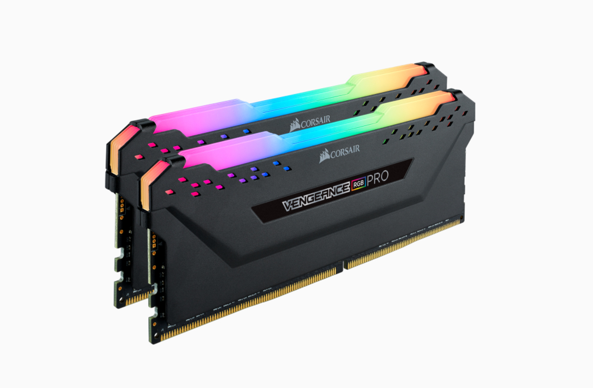 Corsair Vengeance RGB PRO DDR4 32 GB (2x16 GB) 3200 MHz CL16 Schwarz
