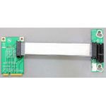 Delock Riser Karte Mini PCI Express > PCI Express x1 links gerichtet (41370)
