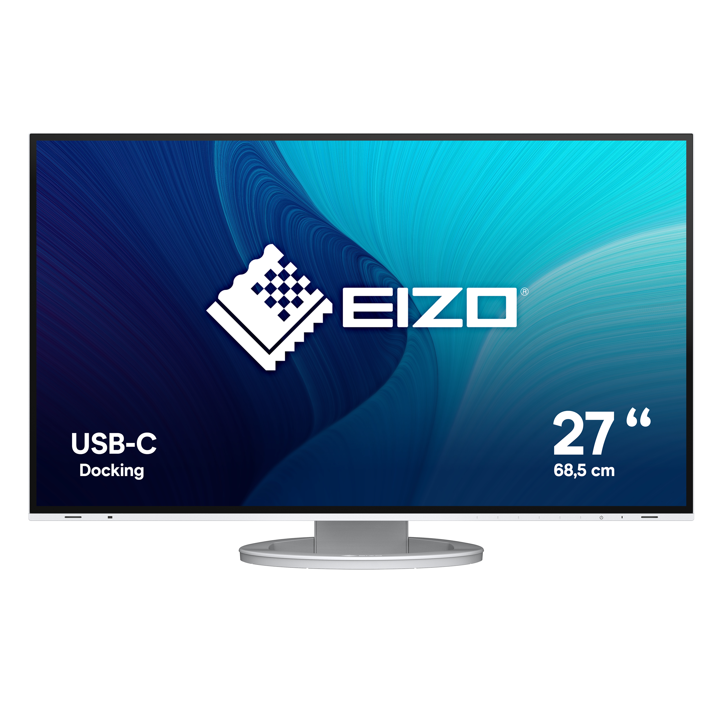 EIZO FlexScan EV2781-WT 27" QHD IPS LED-Monitor Weiß