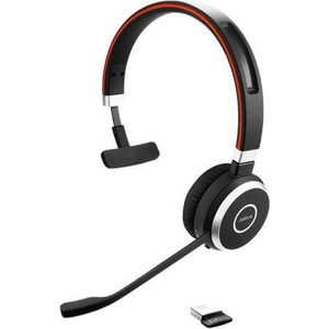 GN Jabra Jabra Evolve 65 SE MS Mono - Headset - On-Ear - Bluetooth - kabellos...