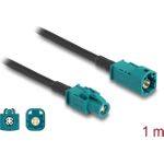 Delock Kabel HSD Z Stecker zu Buchse 1 m (90679)