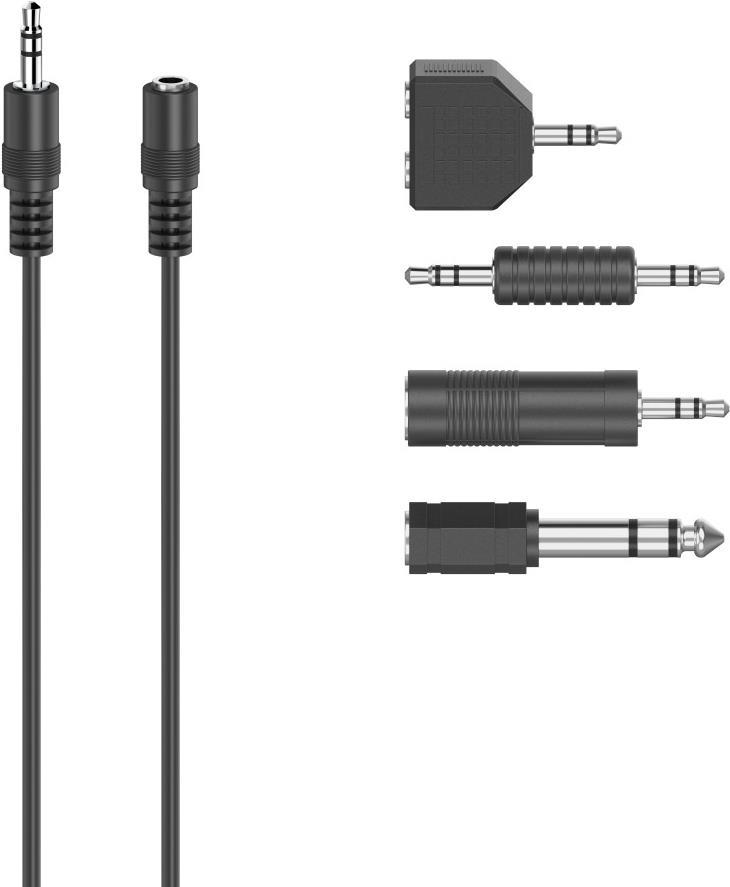 Hama 00305151 Audio-Kabel 2,5 m 3.5mm Schwarz (00305151)