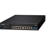 Planet 8 Port L2+ Managed PoE AV Switch with 2-Port 10G SFP+ (AVS-4210-8HP2X)