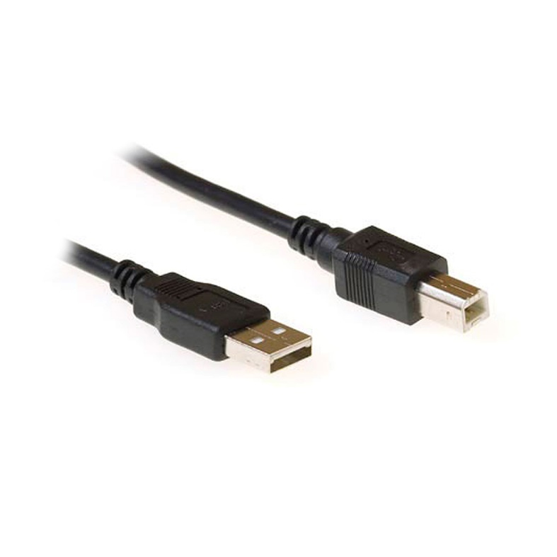 Ewent EC2402 USB-Kabel USB A auf USB B USB 2.0 1,8 m Schwarz