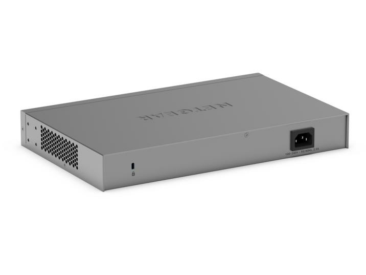 NETGEAR S3600 Series XS516TM Smart Switch 16 Port 10/25 Gigabit Ethernet + 2x SFP+ Grau