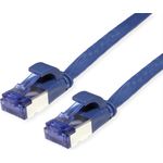 VALUE Patchkabel Kat.6A (Class EA) FTP, extra-flach, blau, 2 m (21.99.2152)