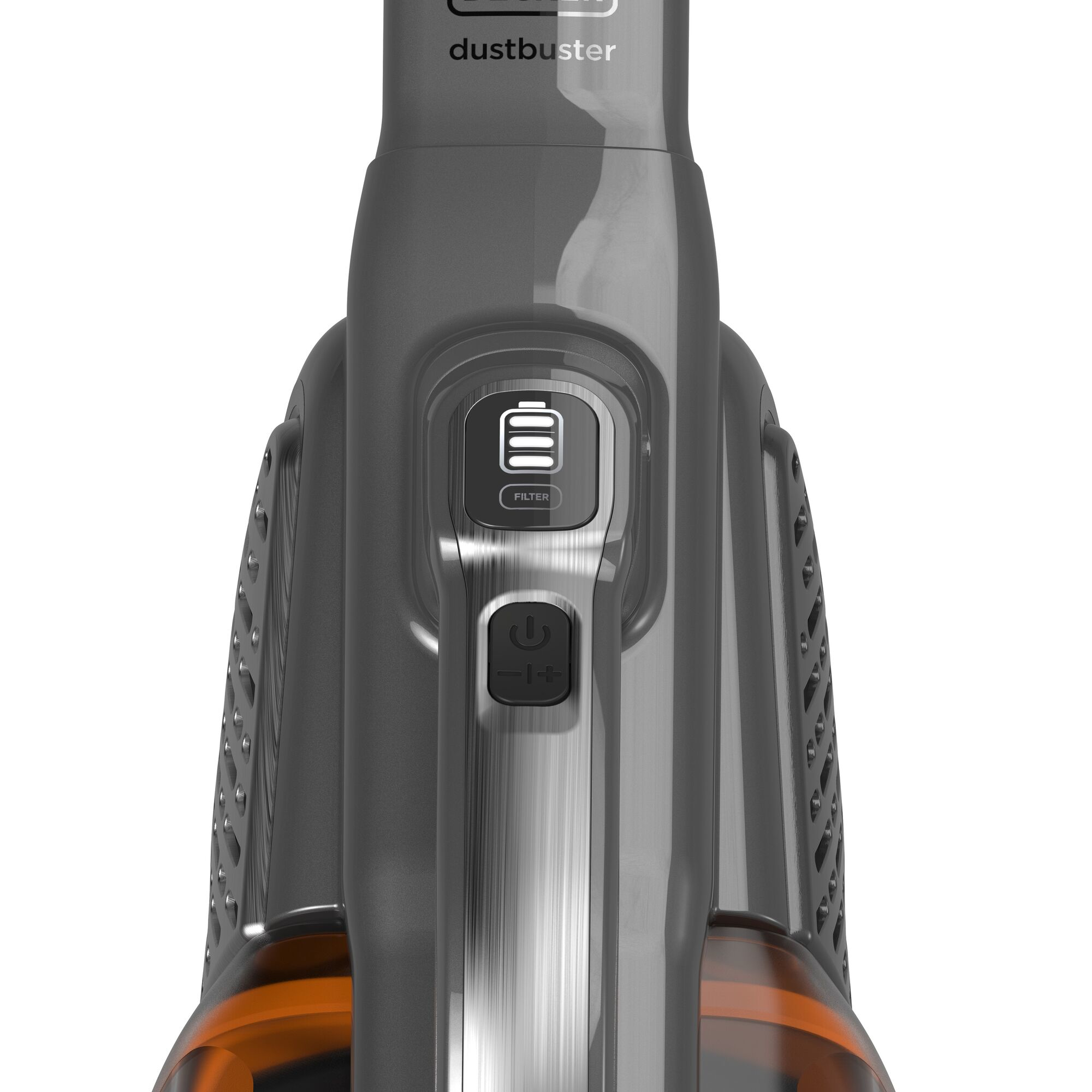 BLACK+DECKER DustBuster BHHV520JF Handstaubsauger 0,7 l Schwarz, Silber, Titan