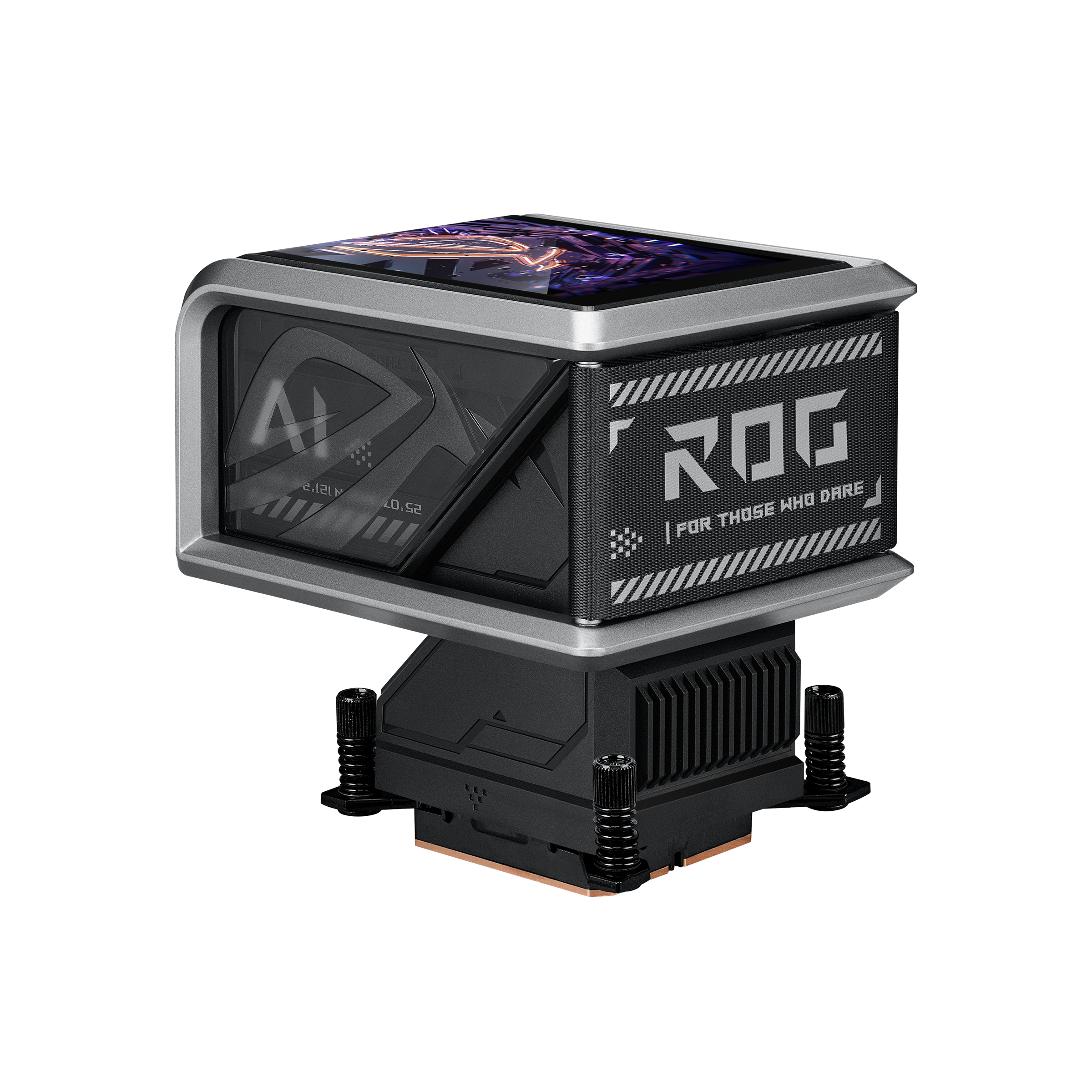 ASUS ROG RYUO IV 360 ARGB All-in-One CPU-Wasserkühlung 6,67" AMOLED Schwarz
