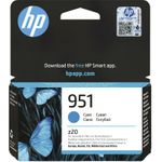 HP Inc. HP 951 Cyan Original Ink Cartridge (CN050AE#LS1)