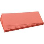 Franken UMZ 1020 07 Klebezettel Rechteck Rot 500 Blätter (UMZ 1020 07)