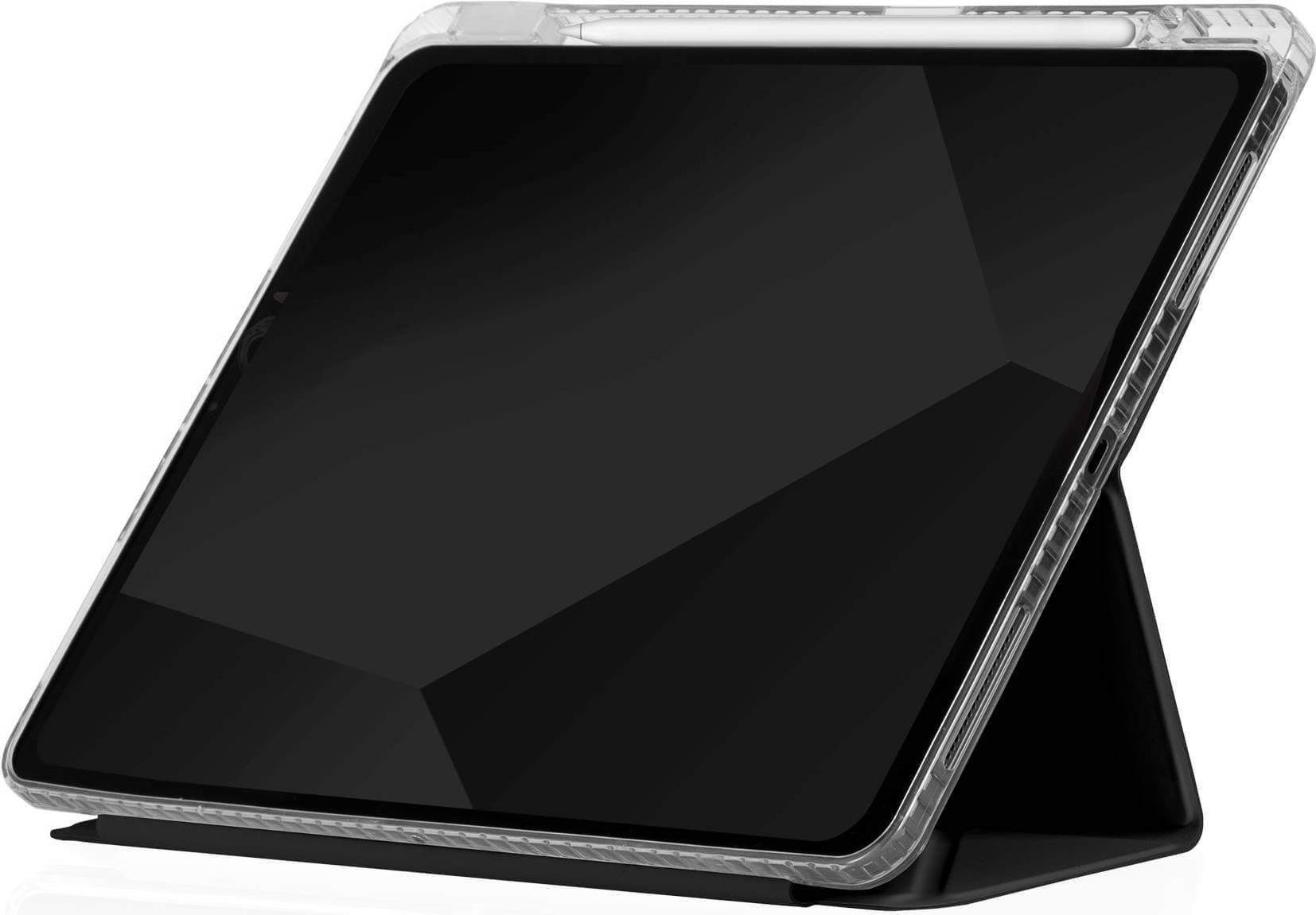 STM Opp 33 cm (13") Folio Schwarz - Transparent (STM-222-436LY-01)