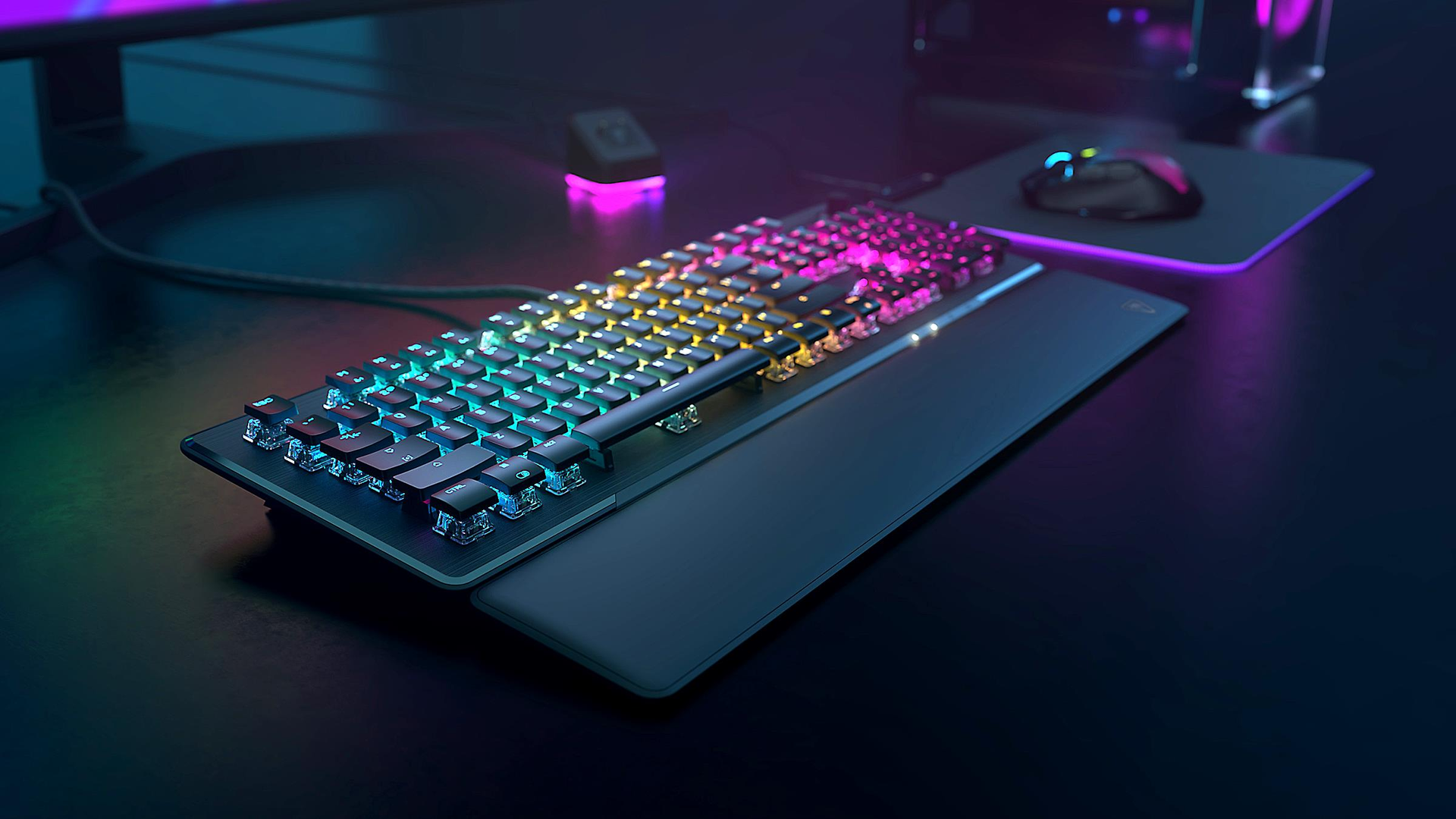Turtle Beach Vulcan II Mechanische Gaming-Tastatur USB QWERTZ Schwarz