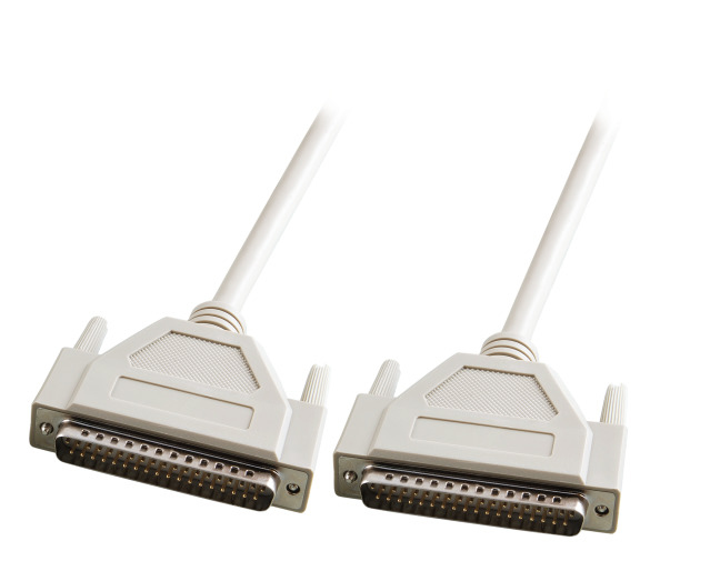 EFB Elektronik K5190.1 Datenkabel 1 m Beige