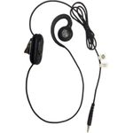 ZEBRA Standard 3.5MM WIRED HEADSET FOR PTT + VOIP W/ ROTATING EAR PIECE FOR RIGHT/LEFT EAR WEARING. INCLUDES BUILT-IN CONTROL WRAP, INLINE MIC, PTT BUTTON AND VOLUME CONTROL (HDST-35MM-PTT1-02)