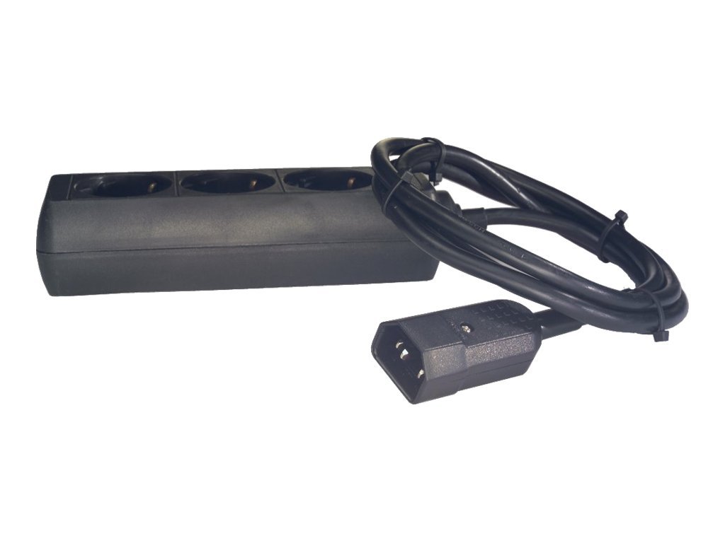 Online USV KG10A3SCH Steckdosenleiste IEC 60320 C14 auf 3x CEE 7/7