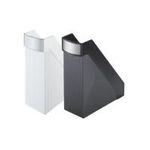 Helit H6361595 Schreibtischablage Kunststoff Schwarz (H6361595)