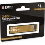 Emtec SSD M2 NVMe PCIe 4 X410 4TB Int (ECSSD4TX410)