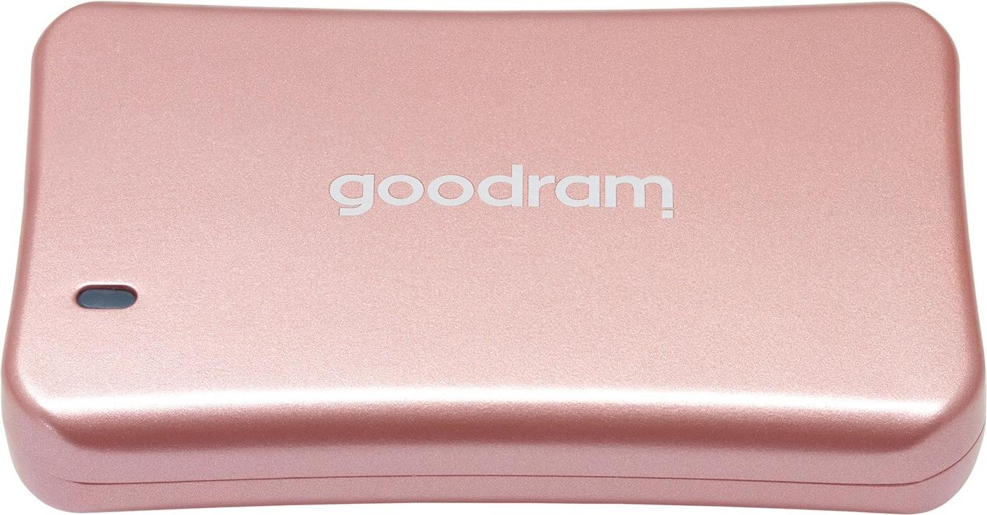 Goodram SSDPR-HX200-2K0-RG Externes Solid State Drive 2 TB USB Typ-C USB 3.2 Gen 2x2 Roségold (SSDPR-HX200-2K0-RG)