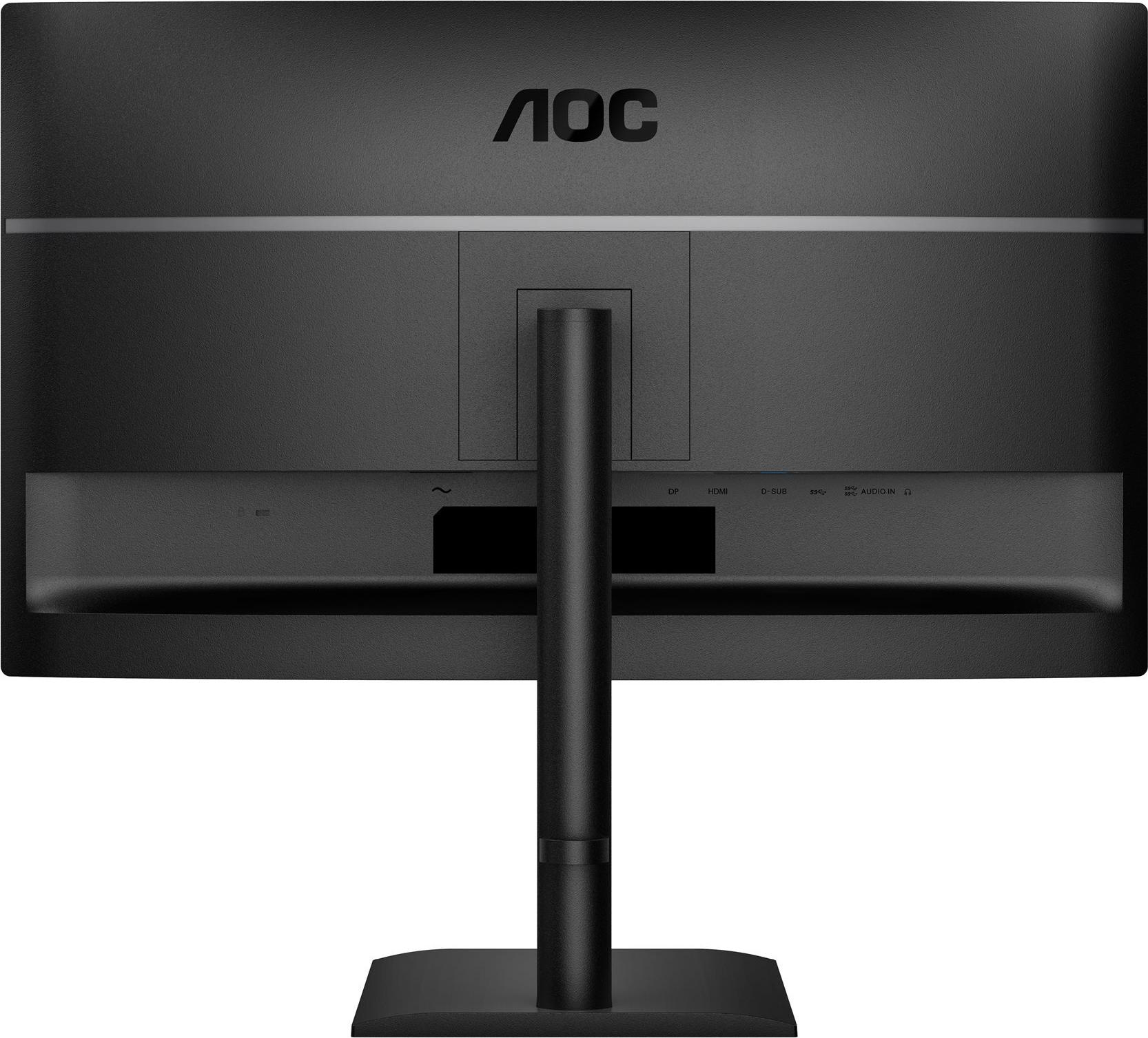 AOC 27E4U 27" FHD IPS Monitor 120 Hz Schwarz