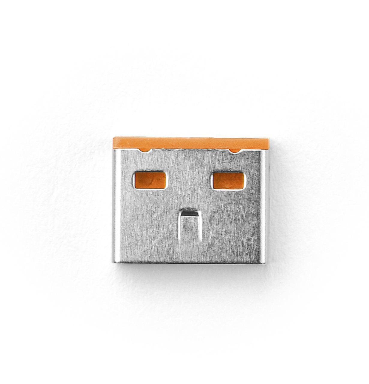 Smart Keeper UL03P2OR Schnittstellenblockierung USB Typ-A Orange