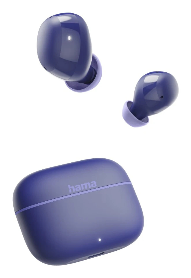 Hama Freedom Buddy II TWS Earbuds Blau