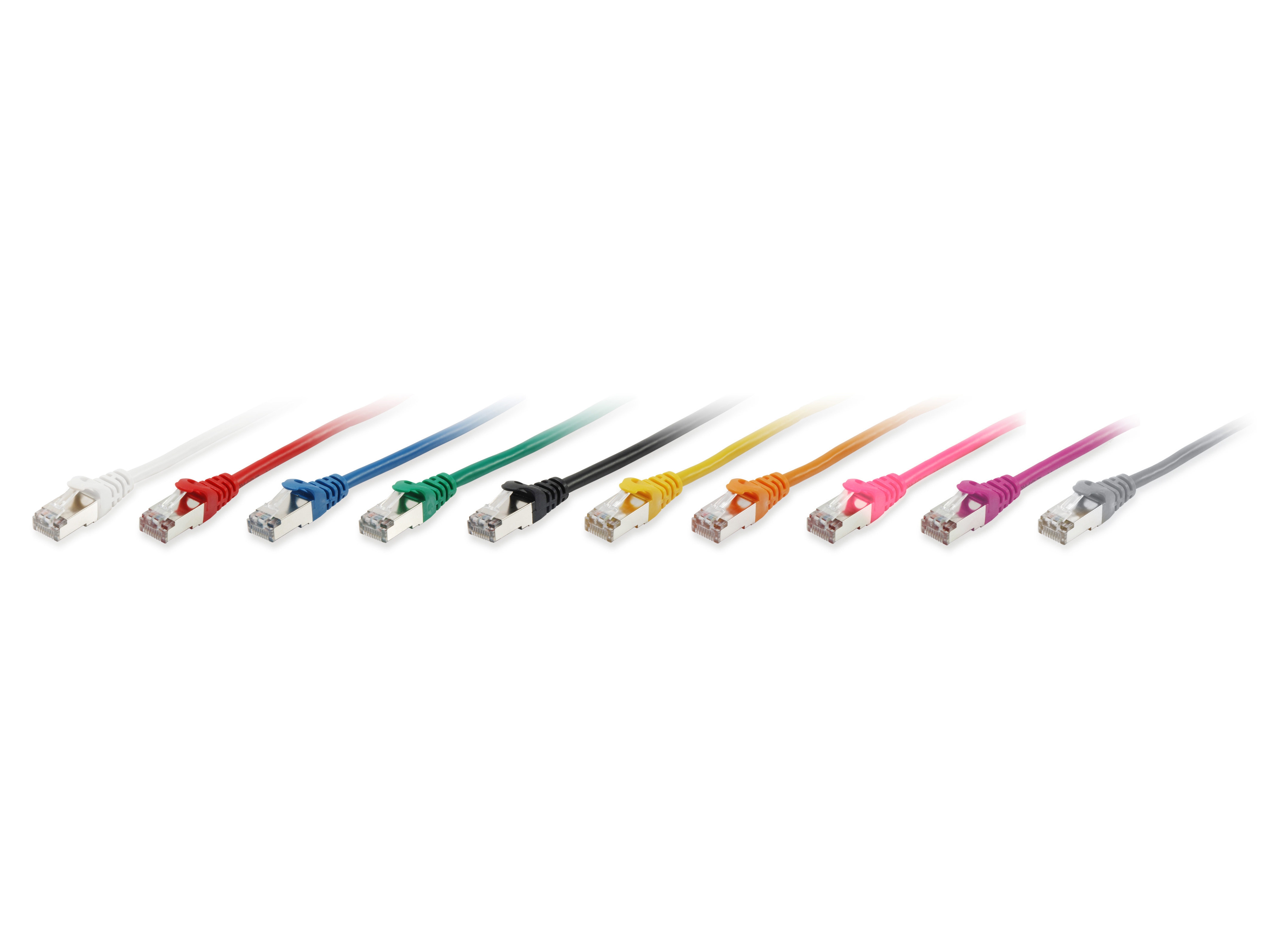 equip Cat.6A S/FTP Patchkabel 2 m RJ-45 Grau