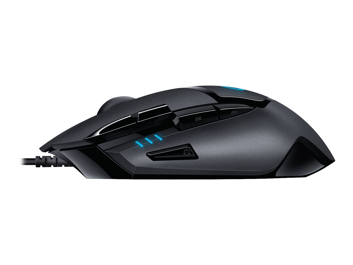 Logitech Hyperion Fury G402 Maus USB 2.13 m Schwarz