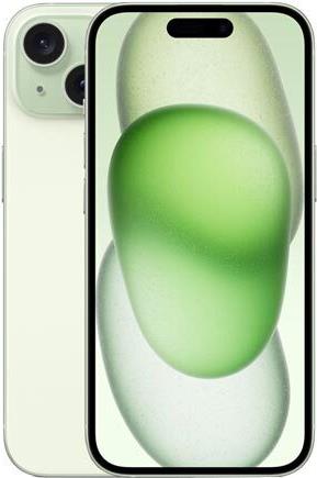 Apple iPhone 15 5G Smartphone Dual-SIM / Interner Speicher 128GB