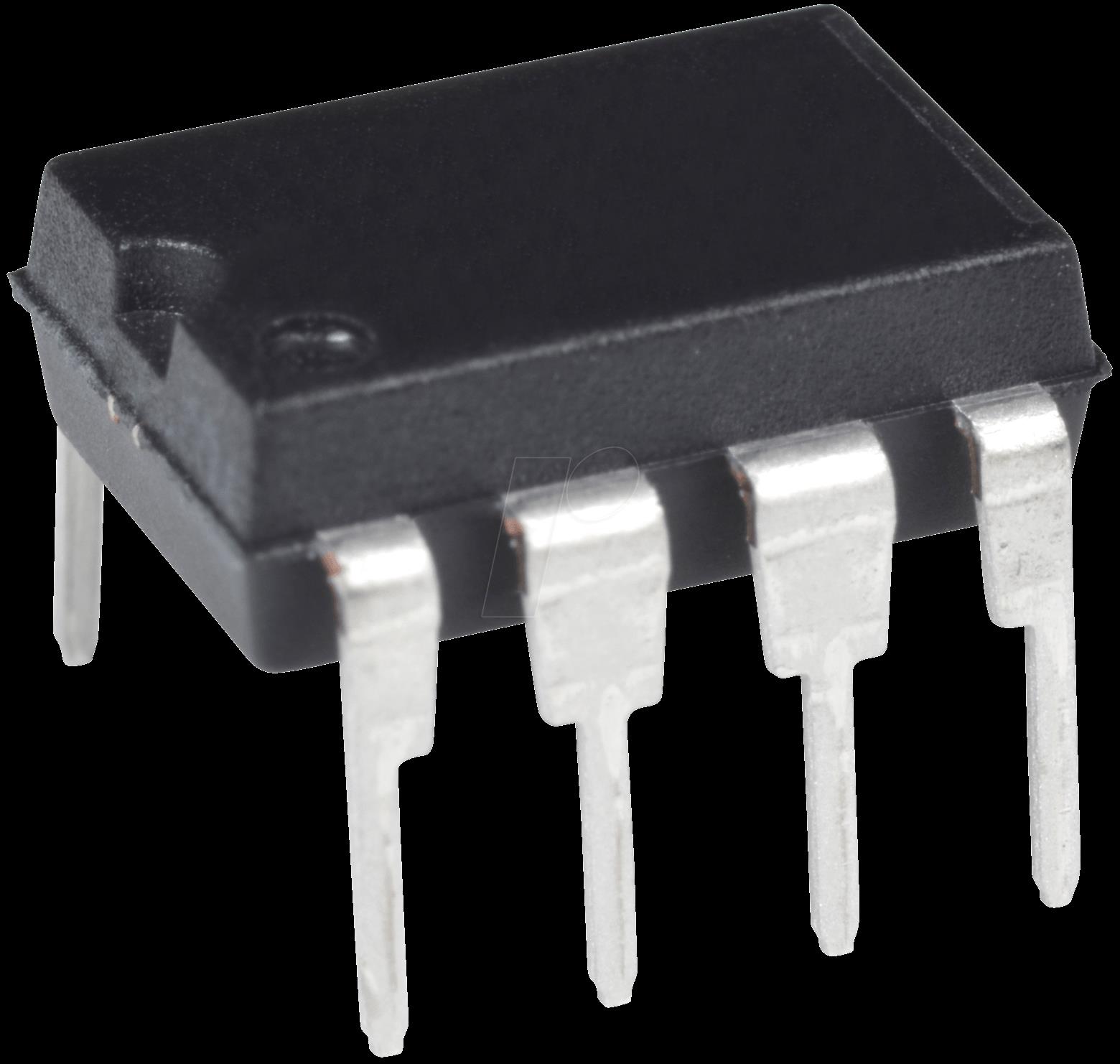 MICROCHIP ATTINY 13-20 DIP - MCU, ATTiny AVR RISC, 1 KB, 20 MHz, PDIP-8 (ATTINY13-20PU)