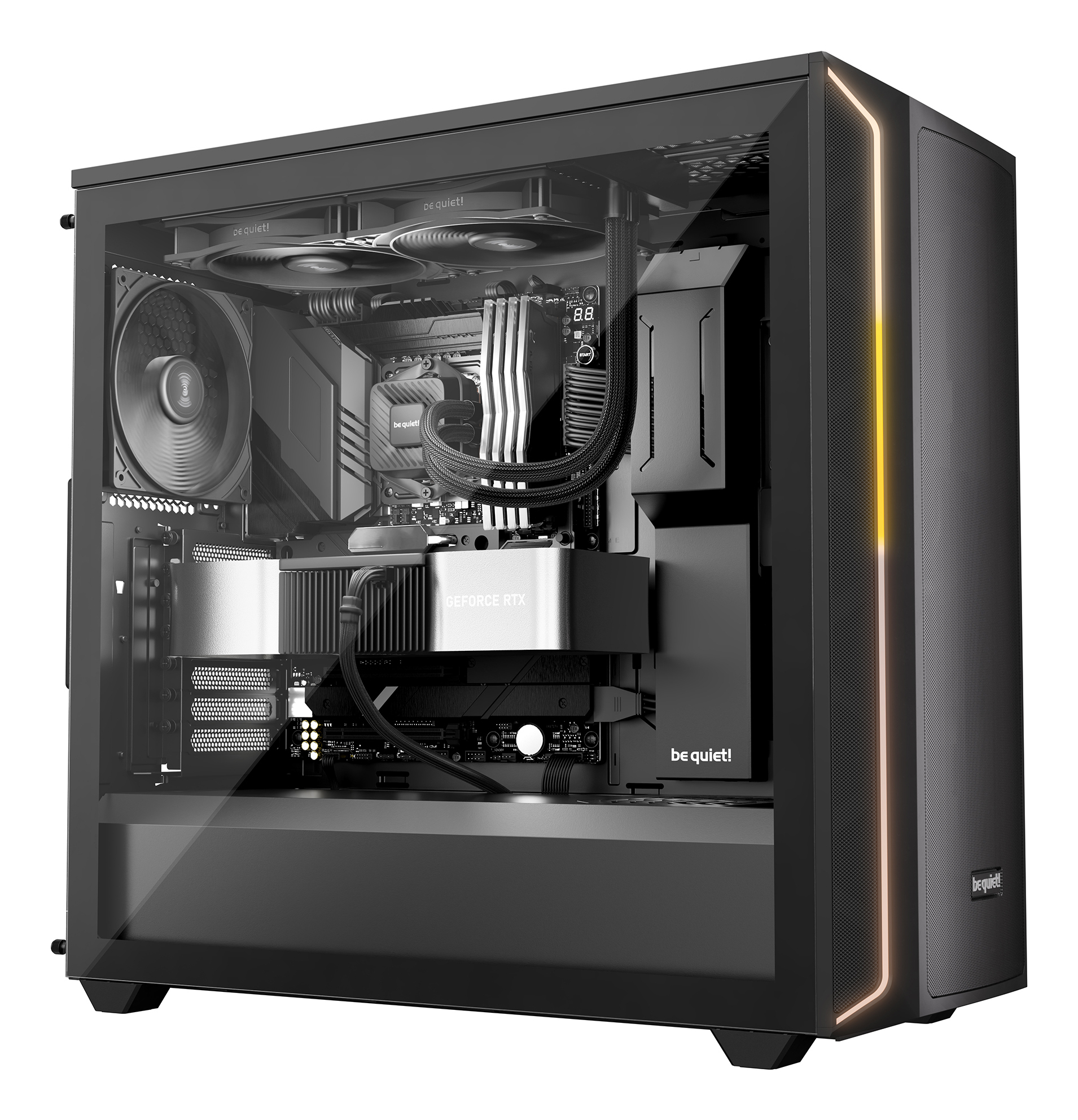 be quiet! Pure Loop 3 240mm Prozessor-Flüssigkeitskühlsystem Schwarz