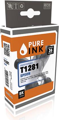 Pure Ink 170745990049 Druckerpatrone 1 Stück(e) Kompatibel Schwarz (EPST1281BK)