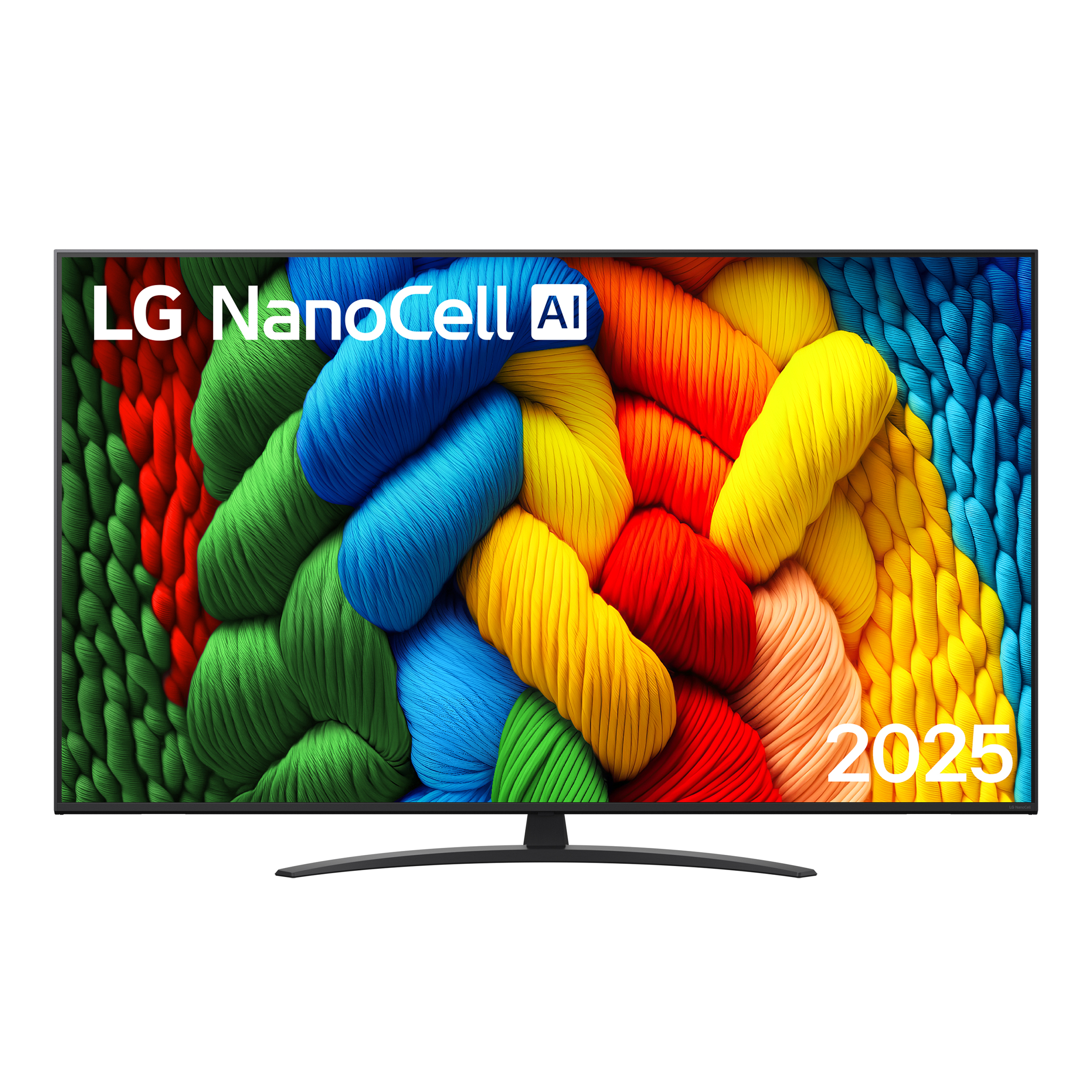 LG Nano81 Series 65NANO81A6A 65" 4K UHD LCD-TV Schwarz