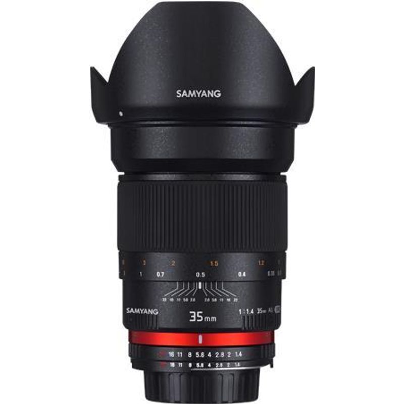 Samyang Weitwinkelobjektiv 35 mm f/1.4 AS UMC 21828