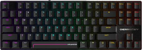 Cherry MX 8.2 Pro TMR Wireless Gaming-Tastatur QWERTY US International Schwarz